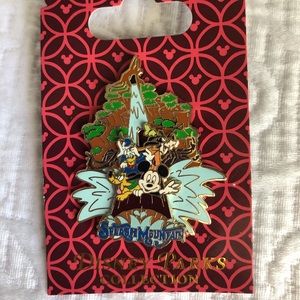 Disney Parks Splash Mountain Pin